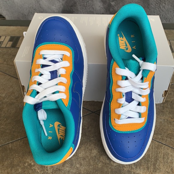 NIKE AIR FORCE 1 LV8 1 DBL WMNS - Picture 14 of 15